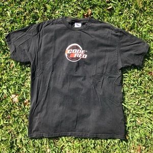 Vintage Y2K Era Mountain Dew Code Red Shirt